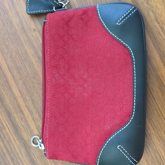 Coach Wristlet with Strap - Picture 3 of 7